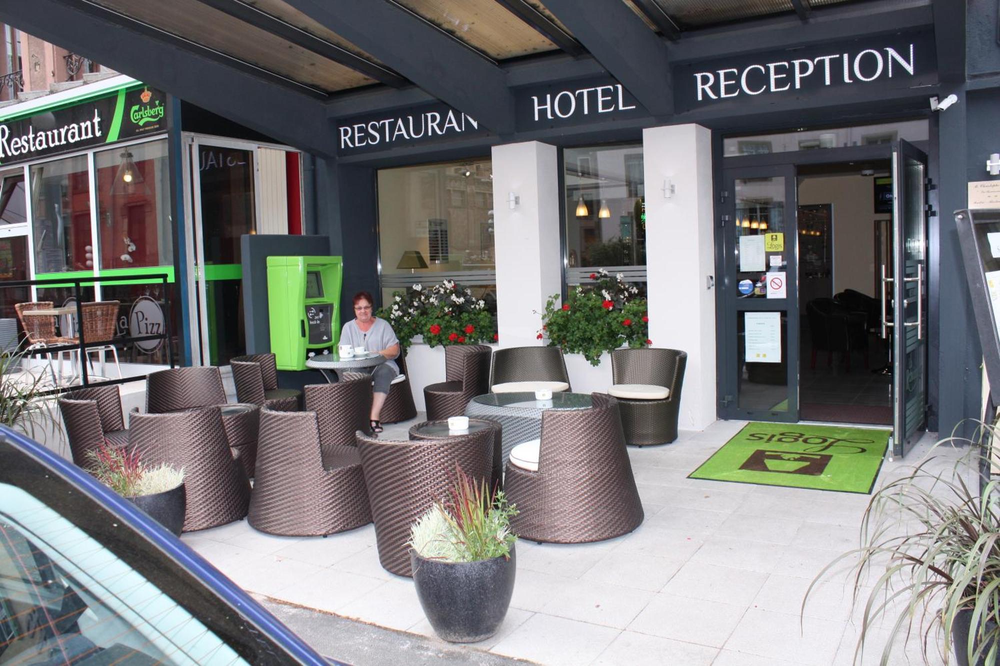 Logis Hotel- Restaurant La Renaissance Baccarat Exterior photo